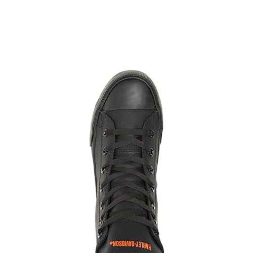 Harley-Davidson Men's Baxter Leather Motorcycle Casual Sneaker