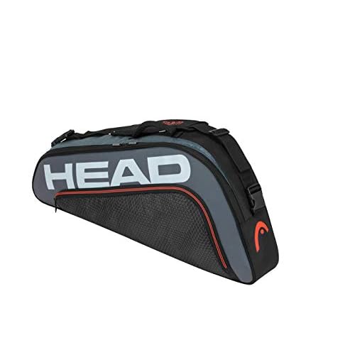 HEAD Tour Team 3R Pro Tennis Racquet Bag 3 Racket Tennis Equipment Duffle Bag