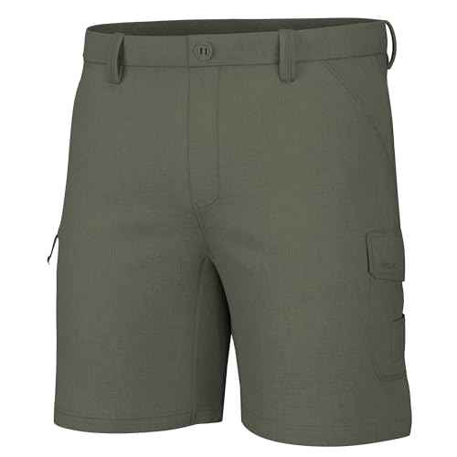 HUK A1a Quick-Dry Performance Fishing Shorts for Men