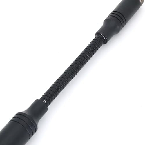 AT-23G SMA-F Dual Band VHF/UHF High Gain 136-174MHz 400-470MHz Ham Radio Antenna for Kenwood wouxun Baofeng UV-5R BF-888S Quansheng UV-K5 UV-K58 UV-K6 Handheld Two Way Radio