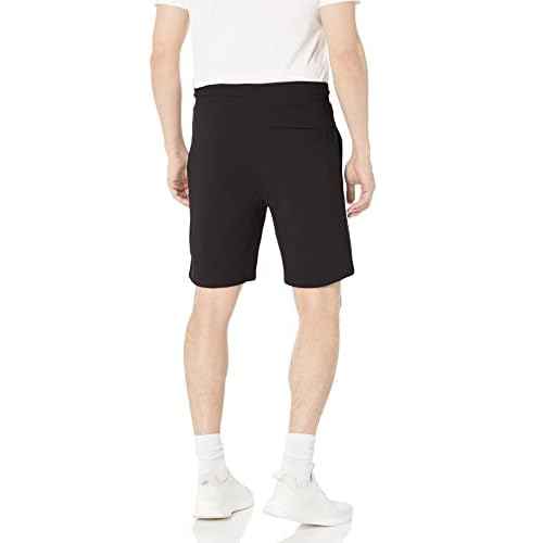 HUGO Men's Big Square Logo Jersey Shorts