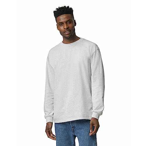 Gildan Adult Ultra Cotton Long Sleeve T-Shirt, Style G2400, Multipack