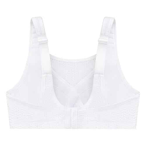Full Figure Plus Size Custom Control Sports Bra Wirefree #1166
