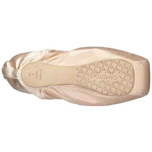 Capezio Women's Donatella, Petal Pink, 7.5 Wide Wide US