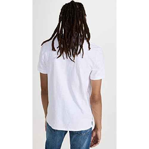 Vince Men's Slub Classic Polo