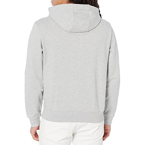 Lacoste Men's Ls Graphic Croc on Left Chest Pop Over