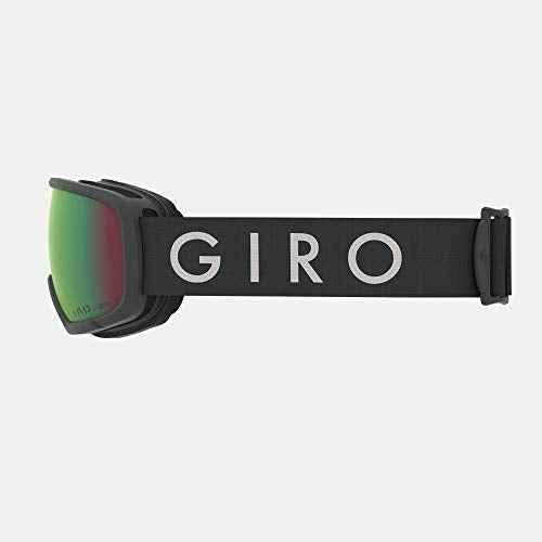 Giro Millie Ski Goggles - Snowboard Goggles for Women & Youth - Titanium Core Light Strap with Vivid Emerald Lens