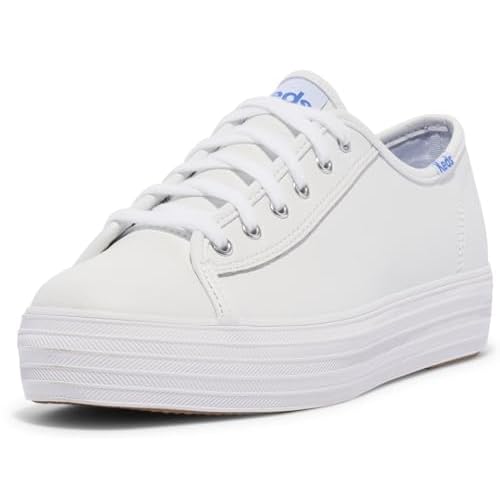 Keds Womens Triple Kick LeatherSneaker