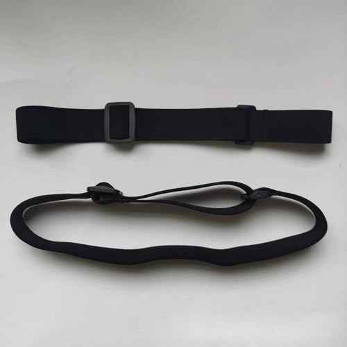 2 Pack Headlamp Strap Replacement Headlight Elastic Headband Belt Adjustable Band for Head Lamps Flashlight LED Rechargeable Flash Lights Outdoor Work Camping Hiking