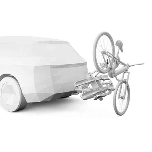 Thule Bike Repair Holder Accessory - Compatible Epos Hitch Bike Rack - Tool Slots & Magnetic Parts Tray Included