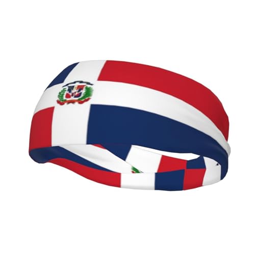 Cute Flag Headbands Women Men Flag Sweatband Sports Headband for Running, Cycling, Yoga Gym, Working Out