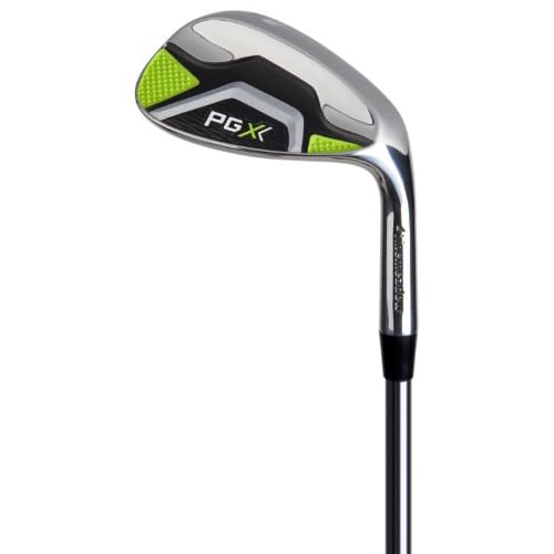 Pinemeadow Golf PGX Wedge, Right Hand, Steel, Regular, 56-Degree