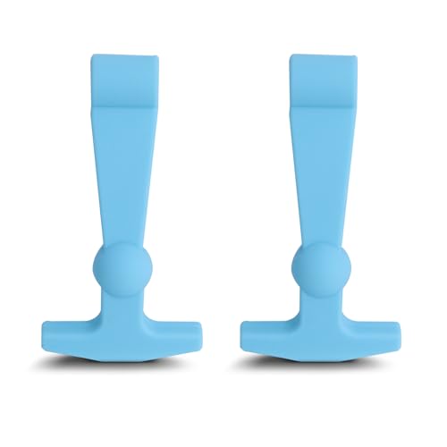 Cooler Latches Replacement for Yeti, RTIC, Lid Latch Parts(2 Pack) Compatible with Yeti Coolers T-Latches Made of Premium Hard Durable Rubber