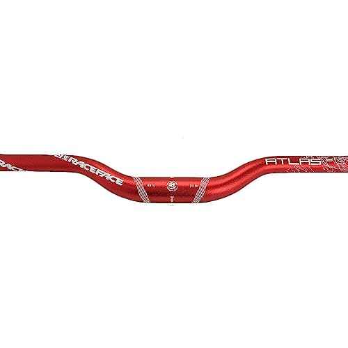 RaceFace Atlas 1.25" Riser 31.8 x 785mm Handlebar 32mm Rise All Mountain Bar,Red,RF1983
