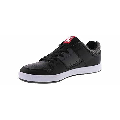 DC Men's Shoes Cure Skate, 13 Black