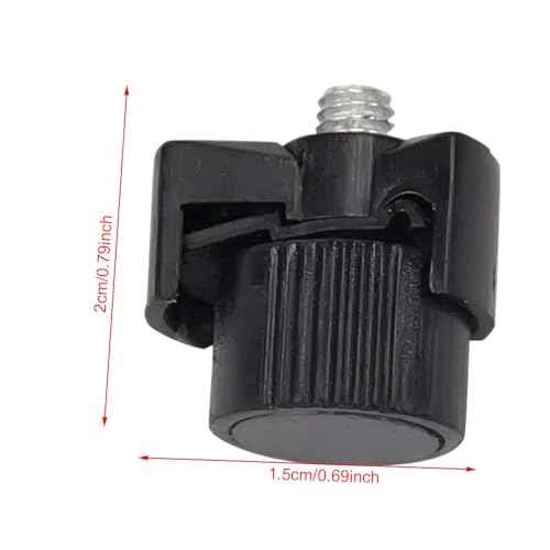 2 Pack Bike Computer Spoke Magnet Universal Speedometer Wheel Mount Strong Magnetic Speed Sensor Counting for Bicycle Road Odometer Cycling Riding Replacement Parts