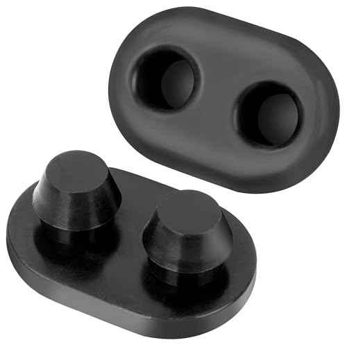 Cooler Feet Replacement, Non-Slip Rubber Feet Compatible with RTIC Coolers, 2 Pack