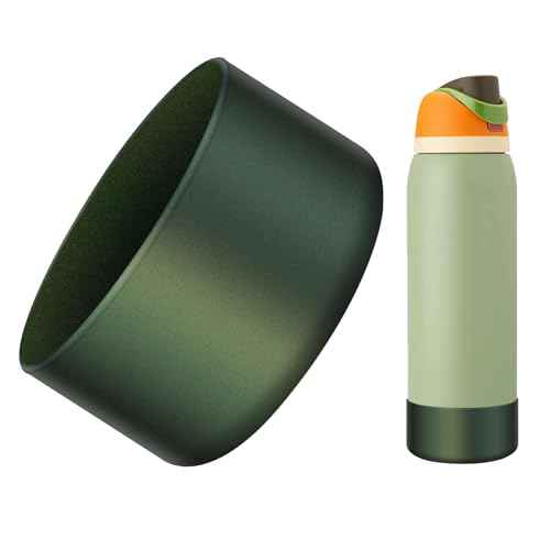 Chameleon Silicone Water Bottle Boot, Compatible with Owala 24oz 32oz 40oz, Gradient Matte Luster Cup Sleeve Bottom Cover for FreeSip, Twist, or Flip Stainless Steel Water Bottles