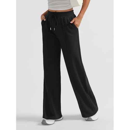 AUTOMET Womens Wide Leg Sweatpants Baggy Lounge Travel Pants Fall Fashion Outfits 2025 Winter Clothes Joggers