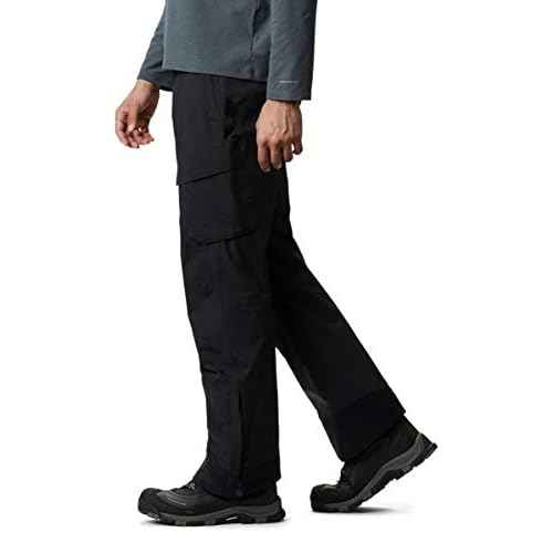 Columbia Men's Powder Stash Pant, Black, Small