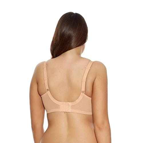 Elomi Womens Energise Sports Bra: High Impact Support. Non-Compression Design, Racerback Option. UK Sizes D-k, Us Sizes D-o