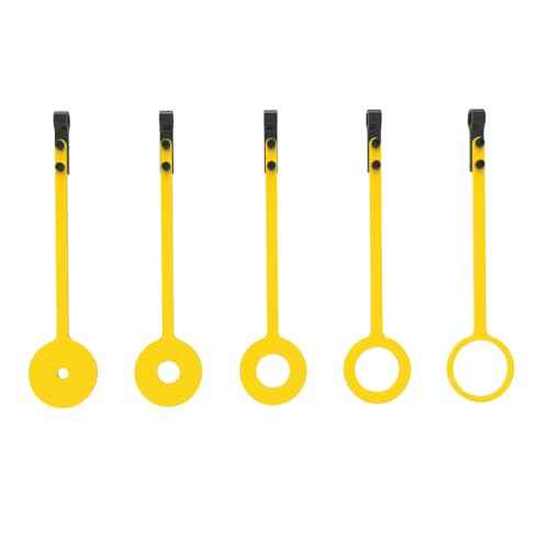 Caldwell AR500 Steel Target Kits with Target Stand, Rifle Rated, 1/4"-3/8" Steel, for Range, Practice Shooting, and Outdoors