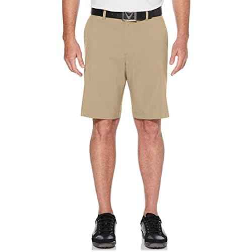 Callaway Men's Opti-Stretch Solid Short with Active Waistband
