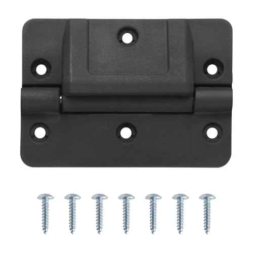 Black Cooler Oversized Mechanical Hinge Replacement for Igloo Newer 150-165 QT Coolers, Cooler Hinges Replacement Parts£¨1 Pack£©