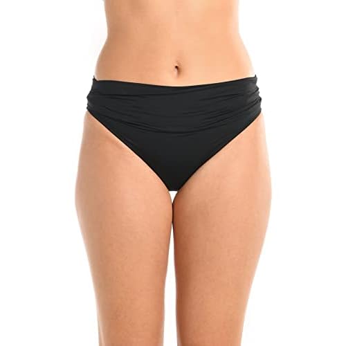 Island Goddess Banded Hipster Swimsuit Bottom