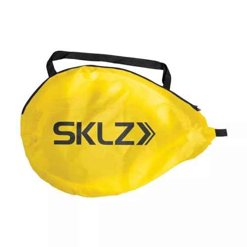 SKLZ Playmaker Portable Pop-Up Goal Set for Training and Pickup Games (Includes 2 Goals)