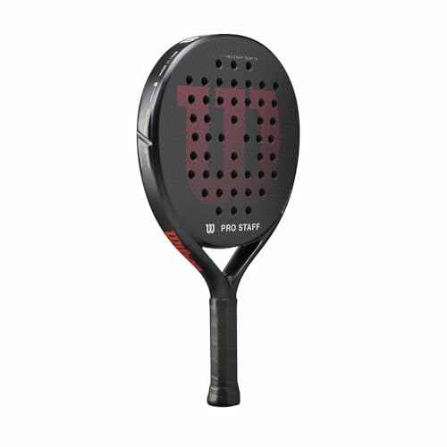 Wilson Paddle Pro Staff Team TX, Black - Red