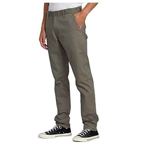 RVCA Men's Daggers Tech 2 Chino Pants