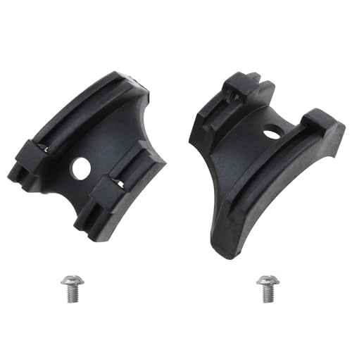 Haidong Bicycle Shifter Cable Guide Line Tubes Bicycle Bottom Bracket Cable Guide Plates Bottom Bracket Cable Guides-2PCS