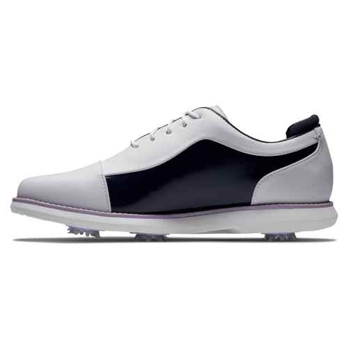 Footjoy Women's Traditions Cap Toe Previous Season Style Golf Shoe