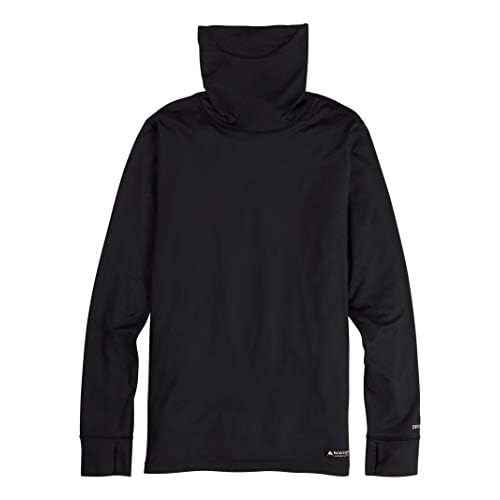 Burton Mens' Midweight Base Layer Long Neck Shirt
