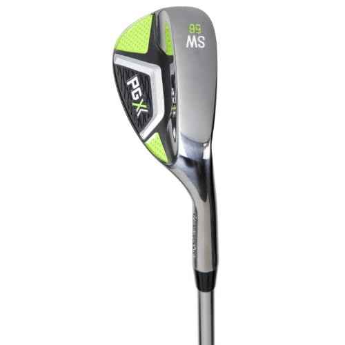 Pinemeadow Golf PGX Wedge, Right Hand, Steel, Regular, 56-Degree