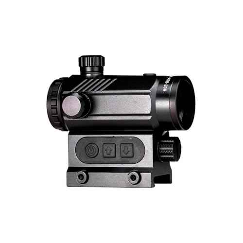 SIG SAUER Air R5 Mini 1x20mm 3 MOA Reticle Red Dot Sight, Electronic Compact Durable Adjustable Hunting Shooting Airsoft Gun Aiming Sight, 1 Battery Included