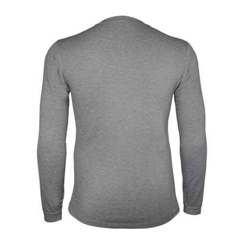 Carhartt Men's MBL110 Base Force¢ç Heavyweight Base Layer Crew - Large Tall - Shadow Heather