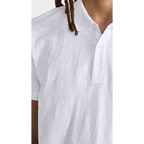 Vince Men's Slub Classic Polo