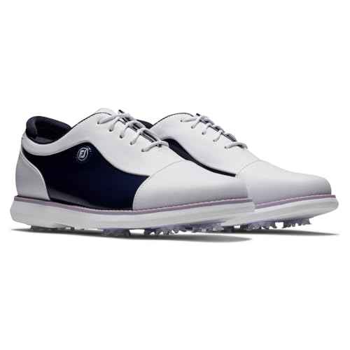 Footjoy Women's Traditions Cap Toe Previous Season Style Golf Shoe