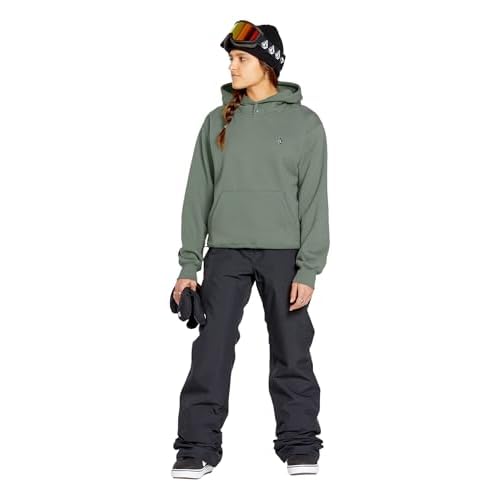 Volcom Women's Costus Pollover Baselayer Hooded Fleece Snow Sweatshirt