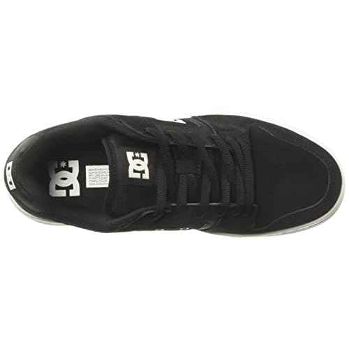 DC Shoes Manteca- Black/White- 8.5