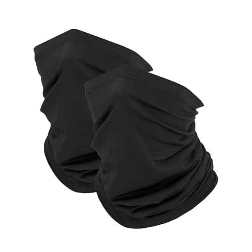 JHYWELL Cooling Neck Gaiter Face Mask, UV Protection Masks Gator, Windproof Bandana for Skiing, Fishing, Hiking, Cycling