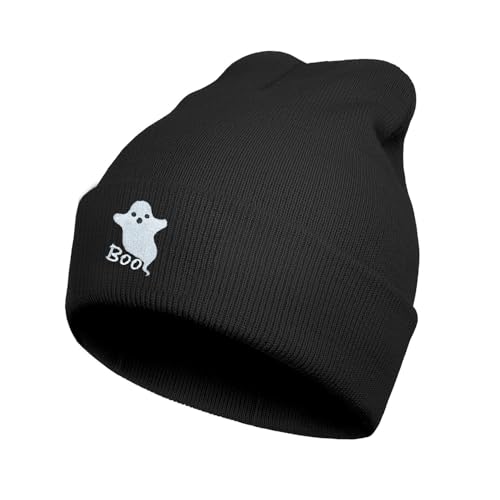 Cool Beanie Black Beanies Cozy Knit Beanie for Men Women