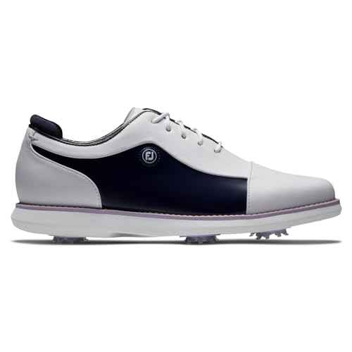Footjoy Women's Traditions Cap Toe Previous Season Style Golf Shoe