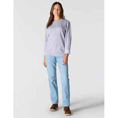 Carhartt Women's Relaxed Fit Midweight French Terry Crewneck Sweatshirt
