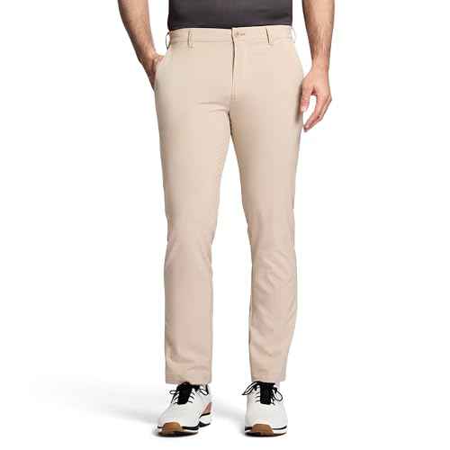 IZOD Men's Golf Swingflex Slim Fit Pant