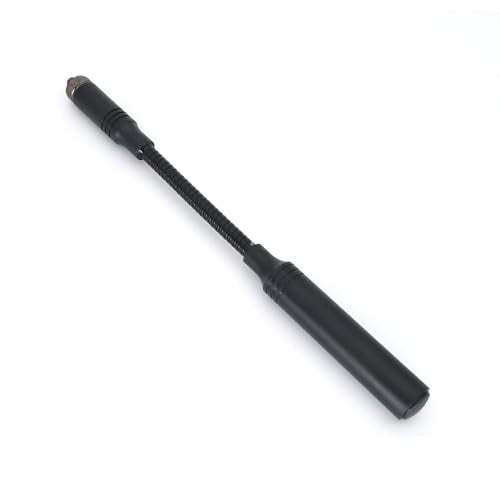 AT-23G SMA-F Dual Band VHF/UHF High Gain 136-174MHz 400-470MHz Ham Radio Antenna for Kenwood wouxun Baofeng UV-5R BF-888S Quansheng UV-K5 UV-K58 UV-K6 Handheld Two Way Radio