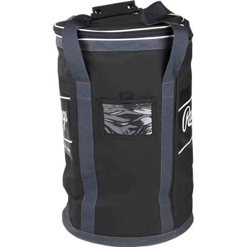 Rawlings | Soft Sided Ball Bucket Bag | Baseball/Softball | Multiple Options