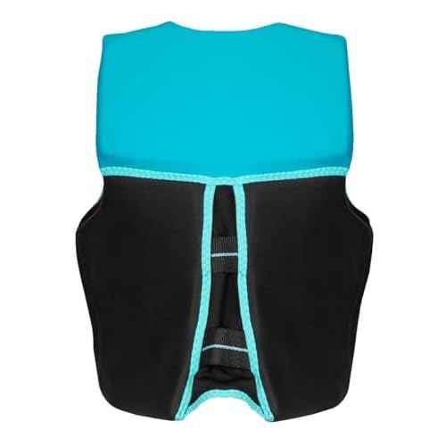 O'Brien Youth Small Flex V-Back CGA Life Jacket (55-75 lbs), Aqua
